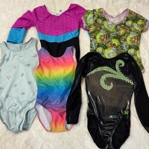 Gymnastics leotards